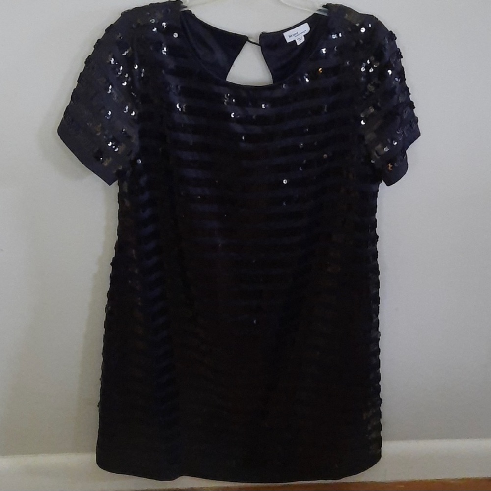Mimi Maternity Sequin Cocktail Dress size L